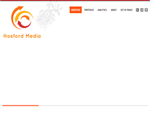 Tablet Screenshot of hosfordmedia.com